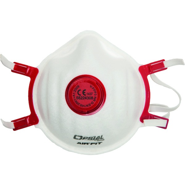 Masque usage unique coque AIR FIT FFP3 NR D